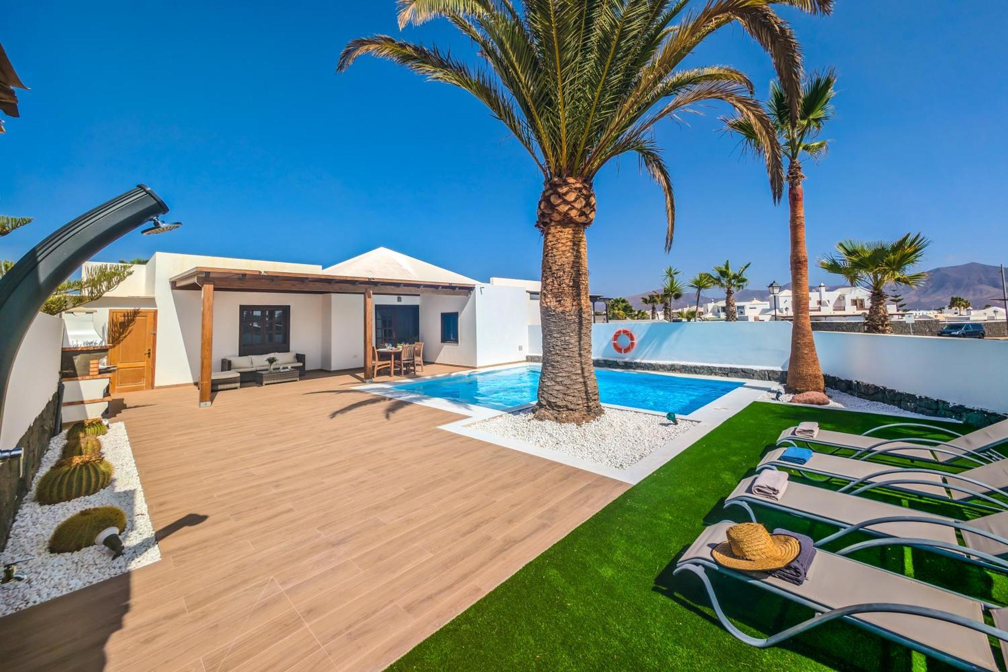Villa Axular With Heated Private Pool Playa Blanca  Luaran gambar
