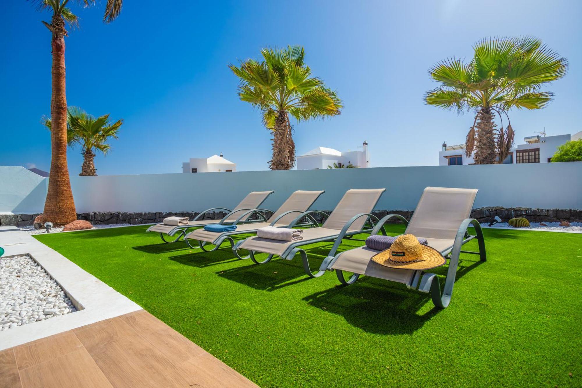 Villa Axular With Heated Private Pool Playa Blanca  Luaran gambar