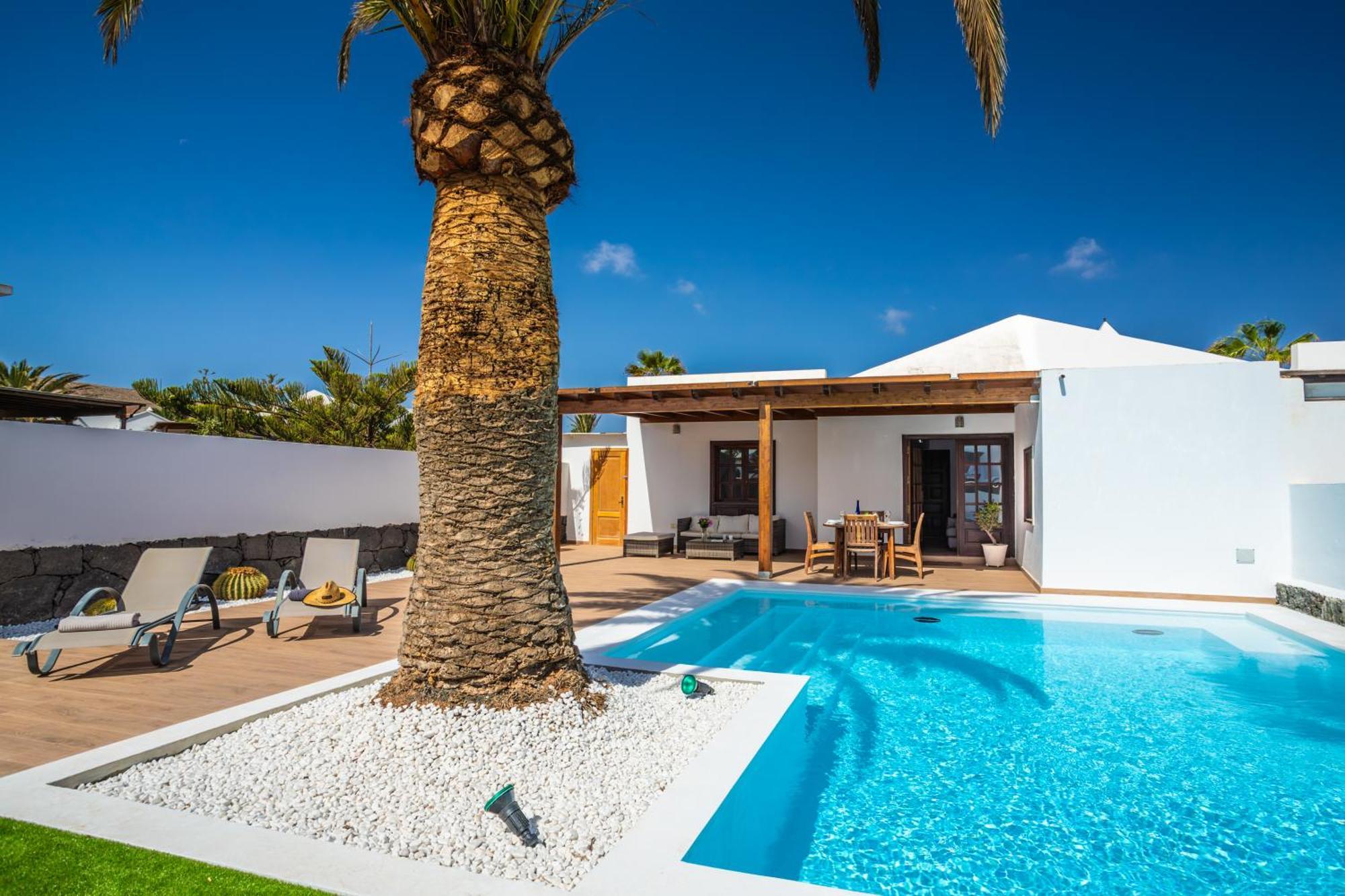 Villa Axular With Heated Private Pool Playa Blanca  Luaran gambar