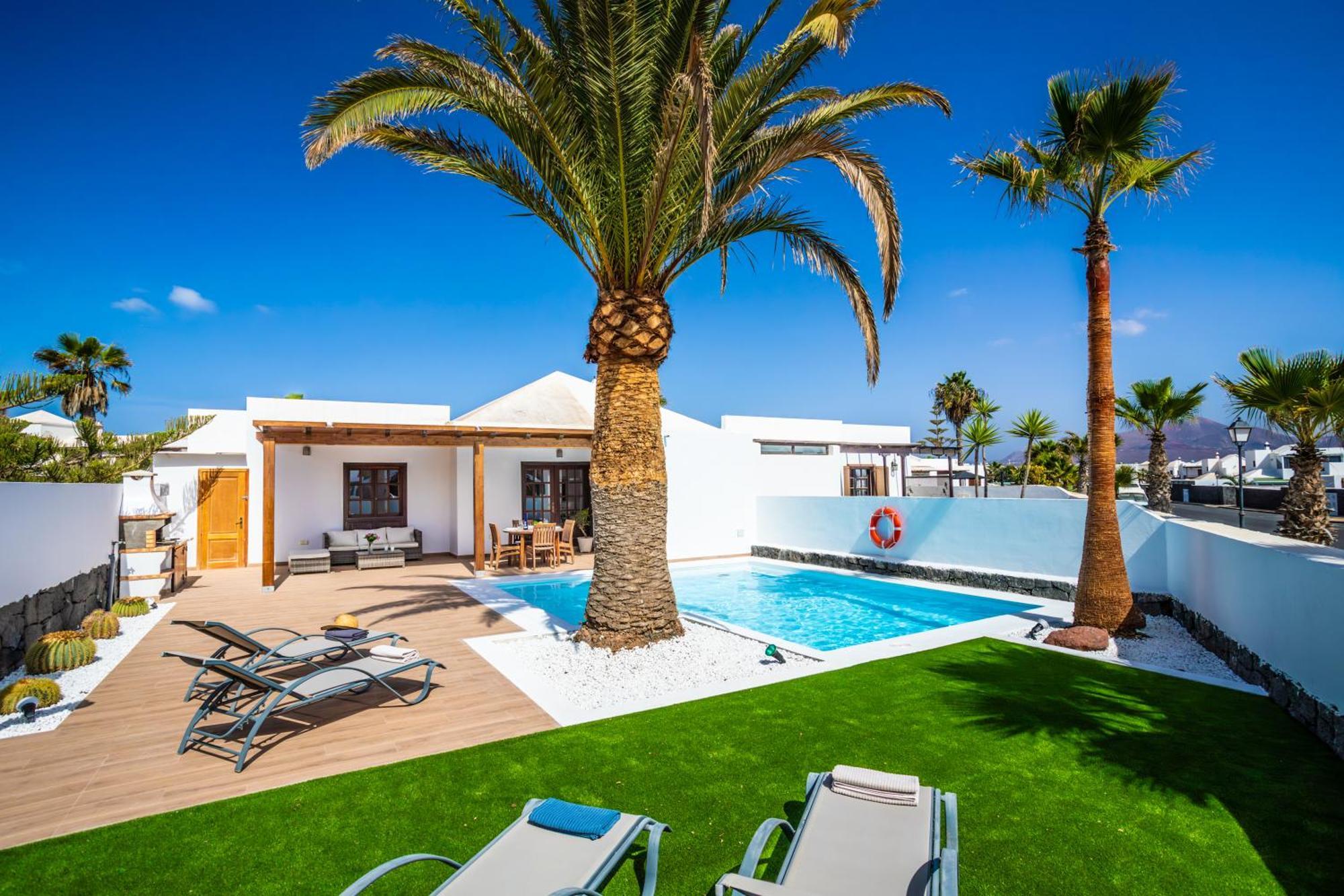 Villa Axular With Heated Private Pool Playa Blanca  Luaran gambar