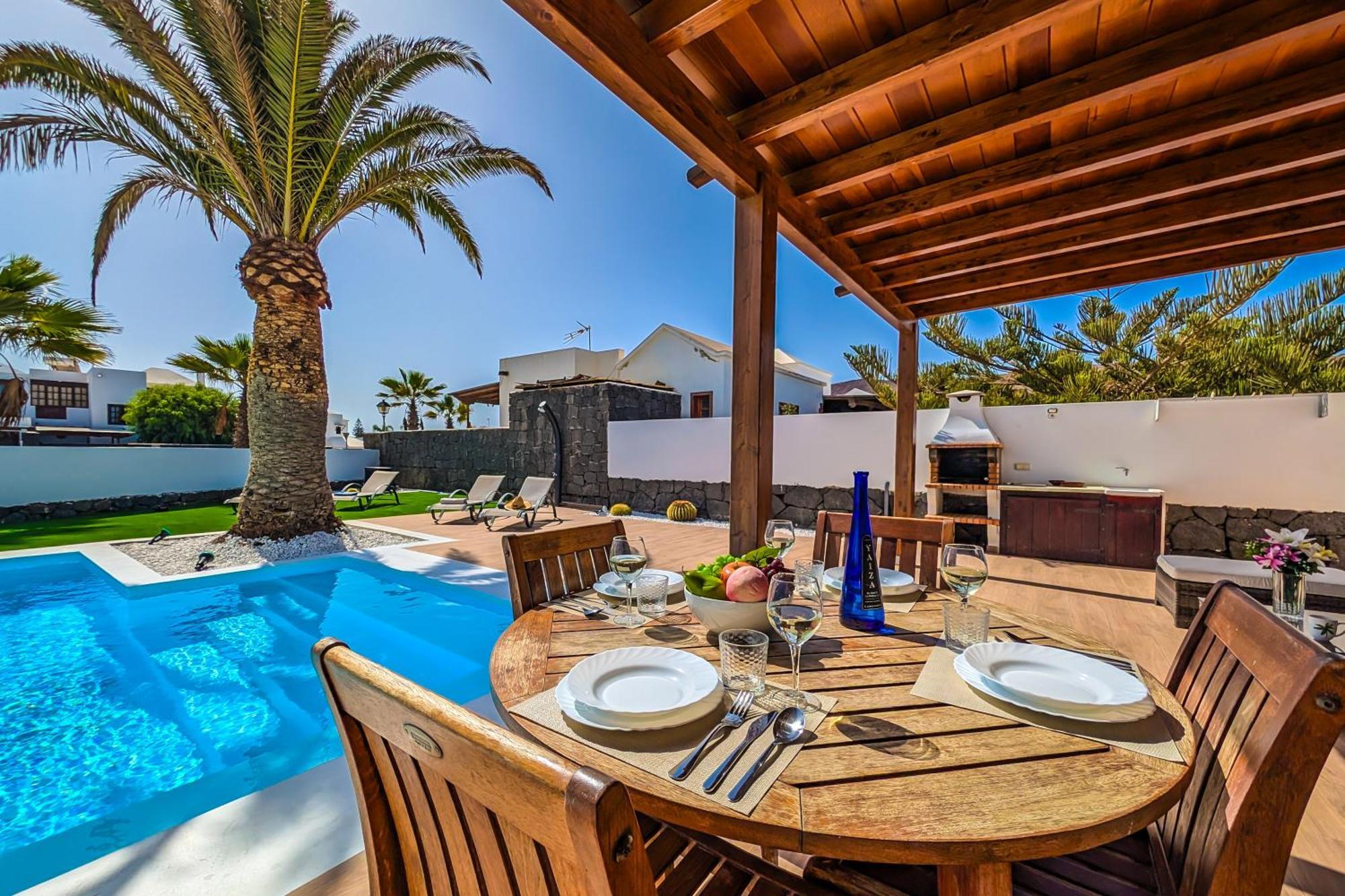 Villa Axular With Heated Private Pool Playa Blanca  Luaran gambar