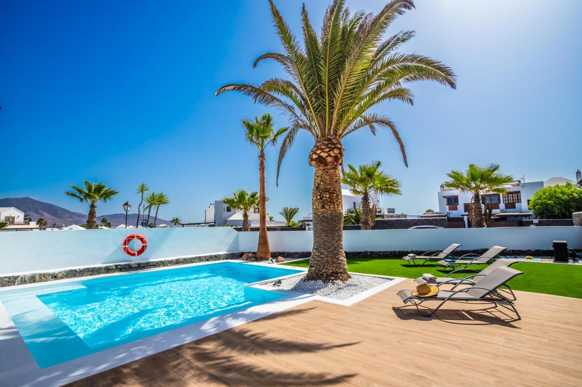 Villa Axular With Heated Private Pool Playa Blanca  Luaran gambar