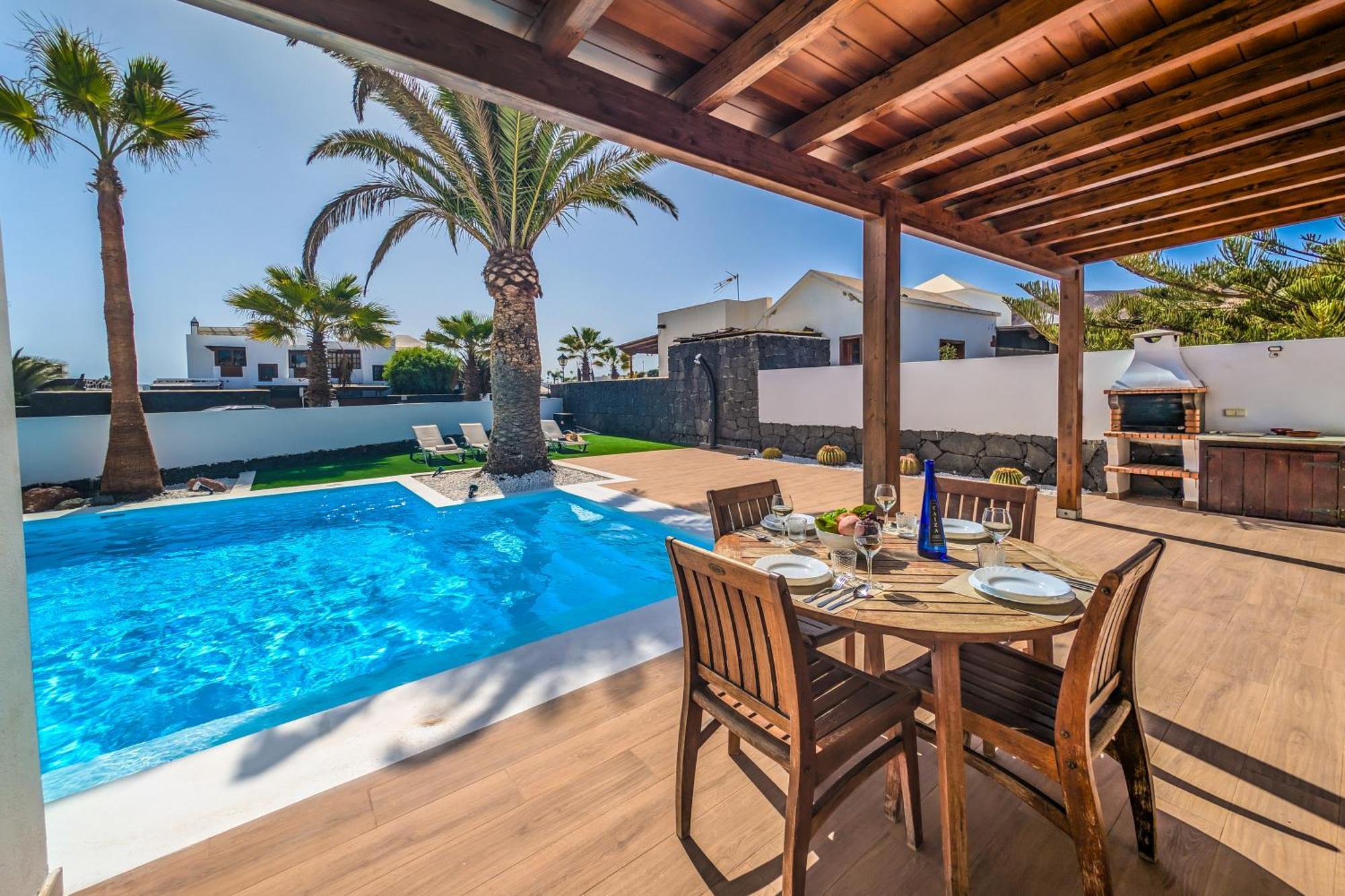 Villa Axular With Heated Private Pool Playa Blanca  Luaran gambar