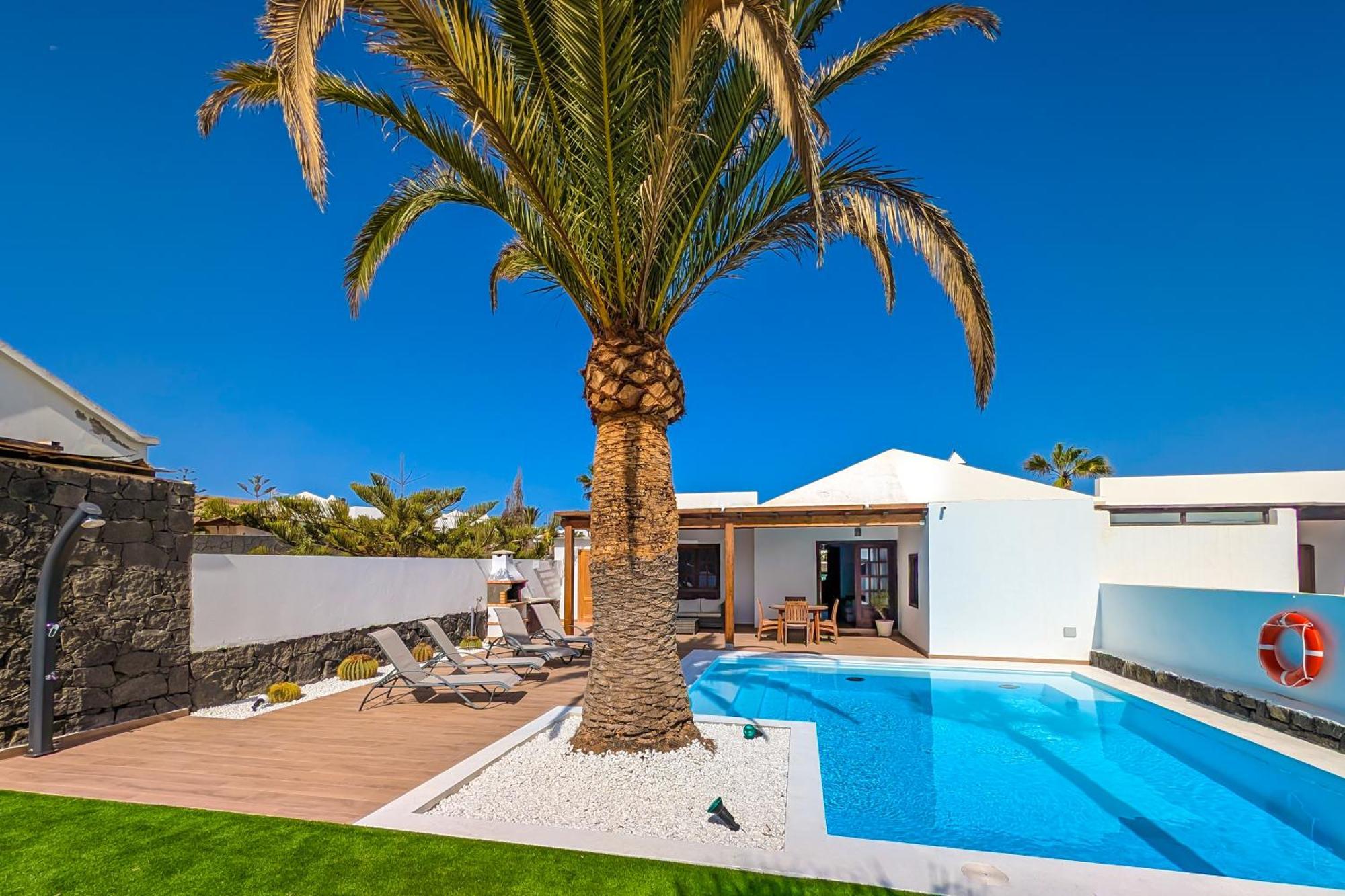 Villa Axular With Heated Private Pool Playa Blanca  Luaran gambar