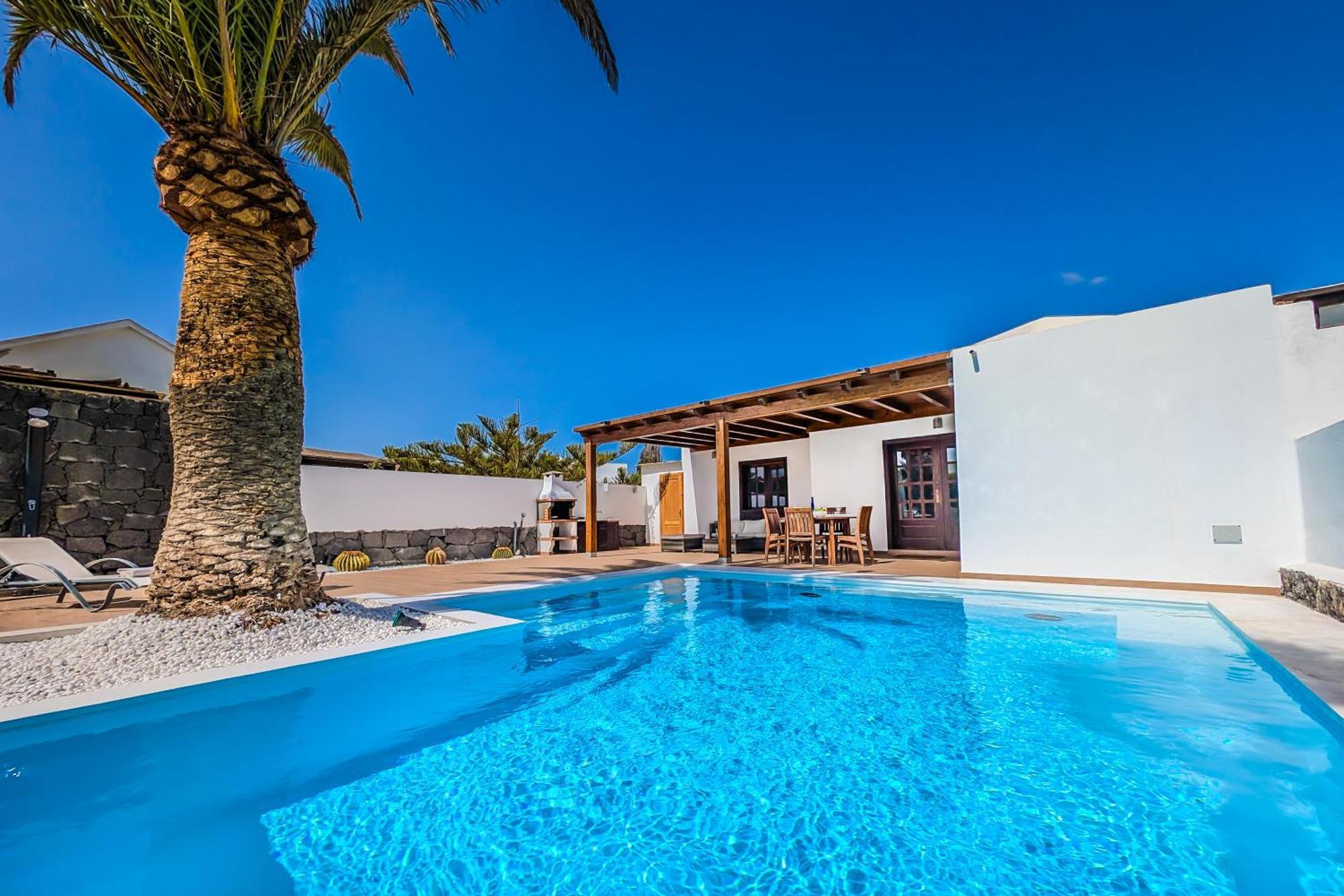 Villa Axular With Heated Private Pool Playa Blanca  Luaran gambar