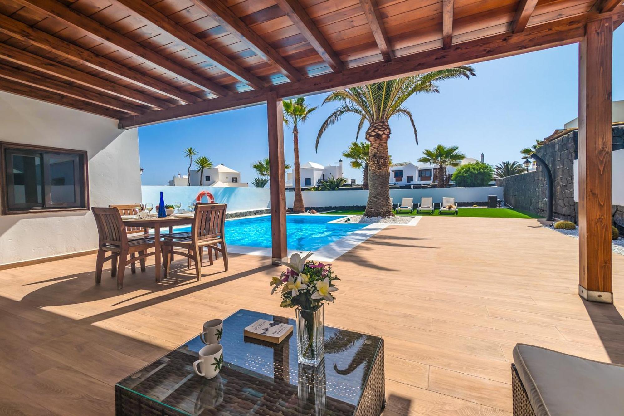 Villa Axular With Heated Private Pool Playa Blanca  Luaran gambar
