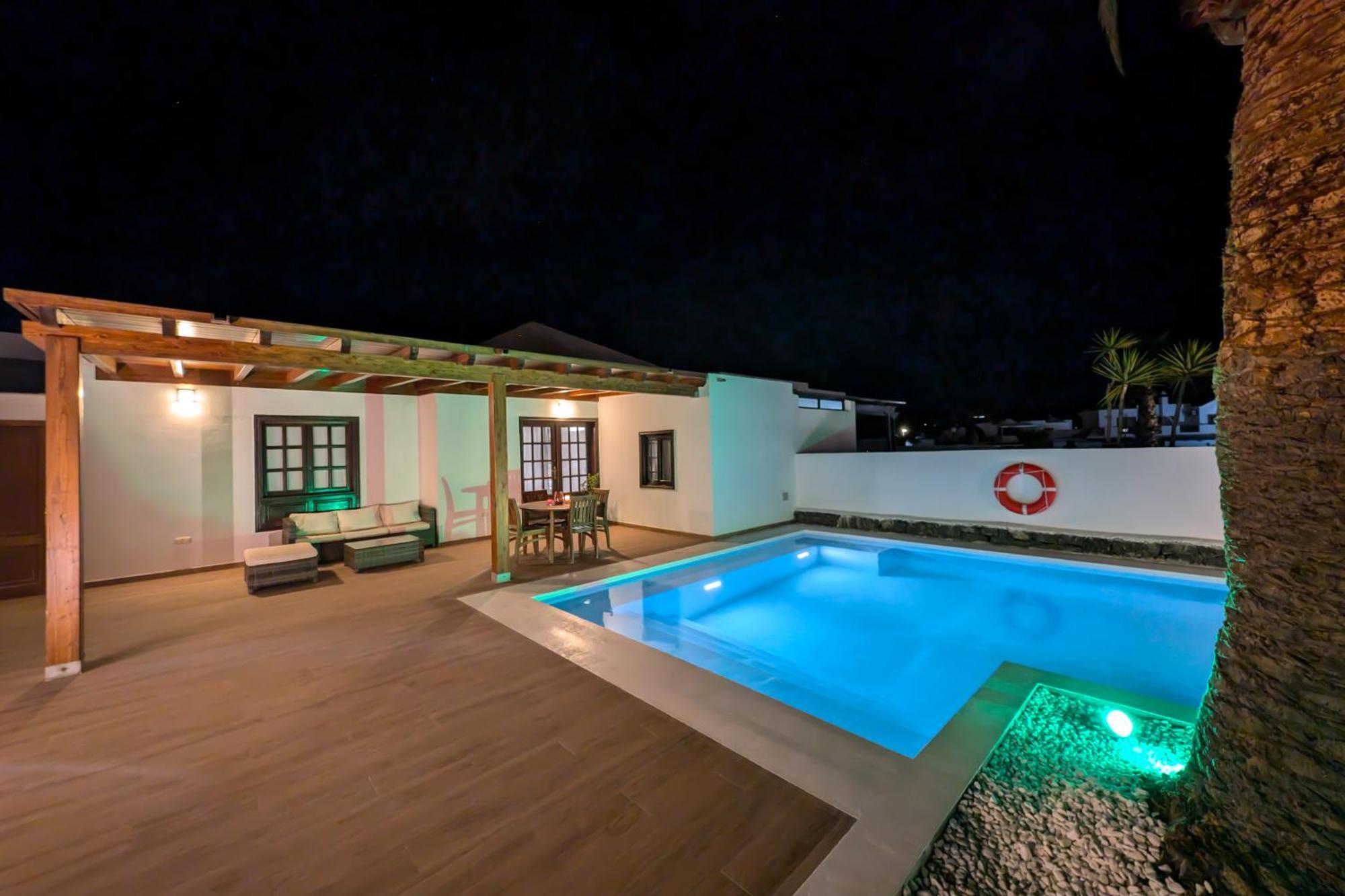 Villa Axular With Heated Private Pool Playa Blanca  Luaran gambar