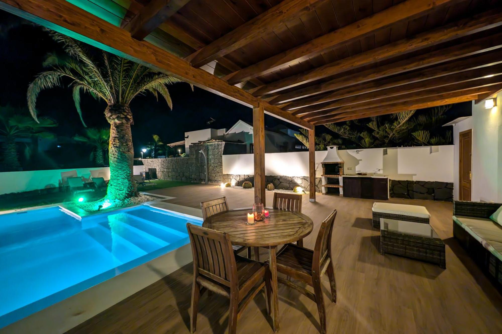 Villa Axular With Heated Private Pool Playa Blanca  Luaran gambar
