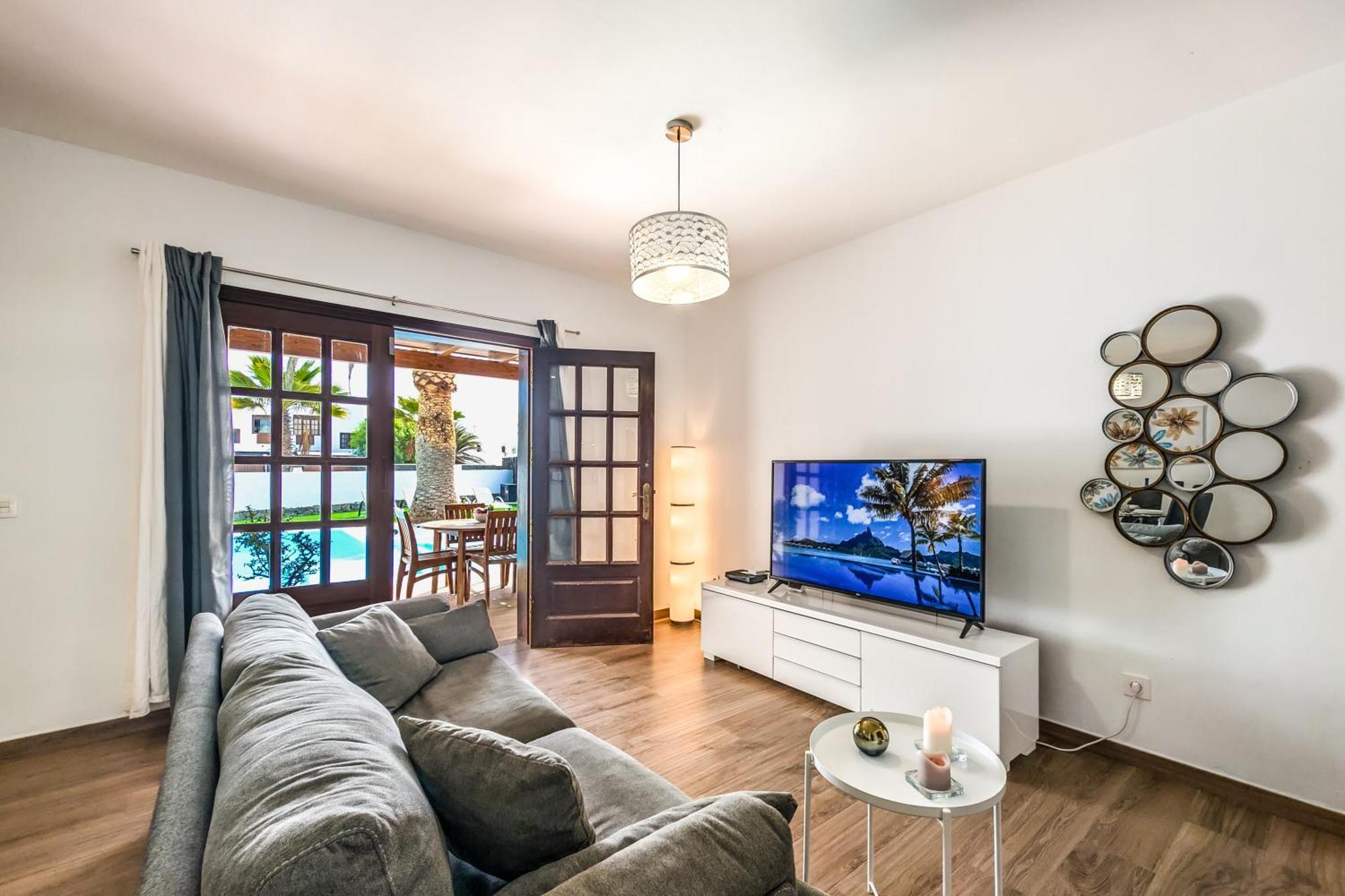 Villa Axular With Heated Private Pool Playa Blanca  Luaran gambar